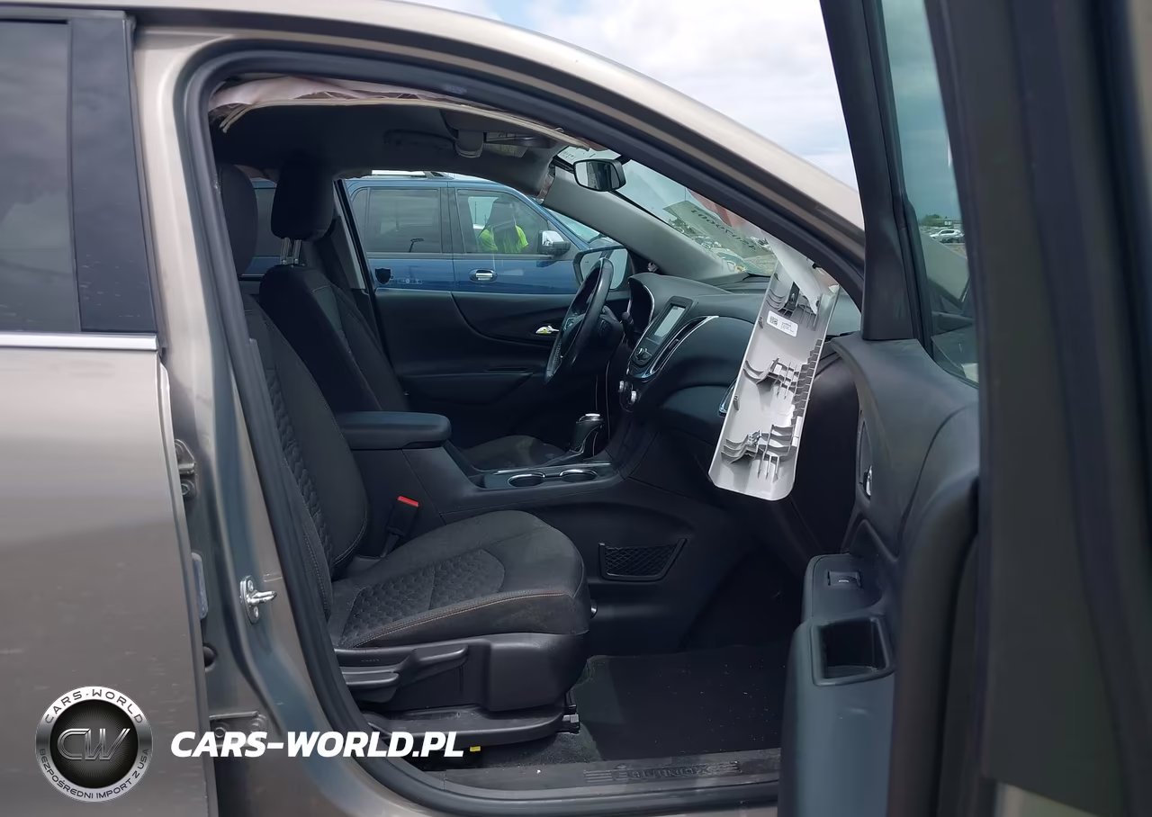 2018 Chevrolet Equinox Lt VIN:3GNAXJEV3JS591923 - 5