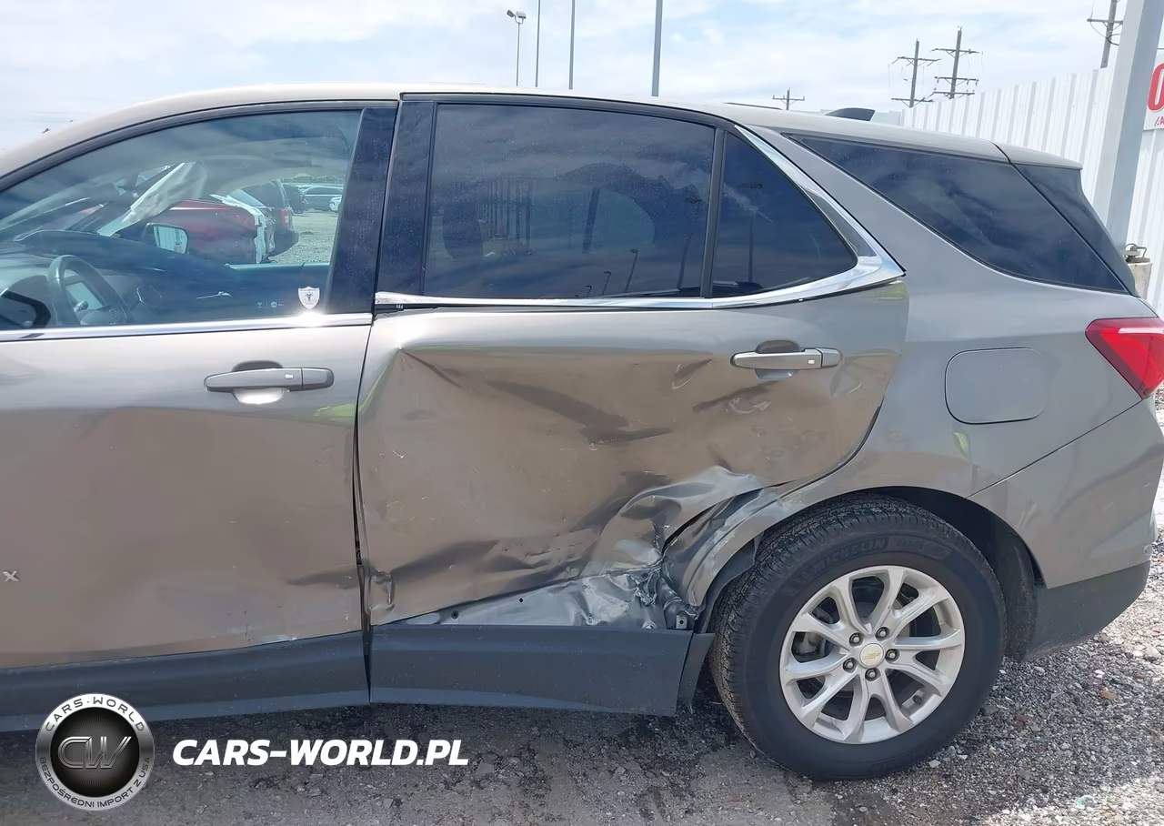 2018 Chevrolet Equinox Lt VIN:3GNAXJEV3JS591923 - 6