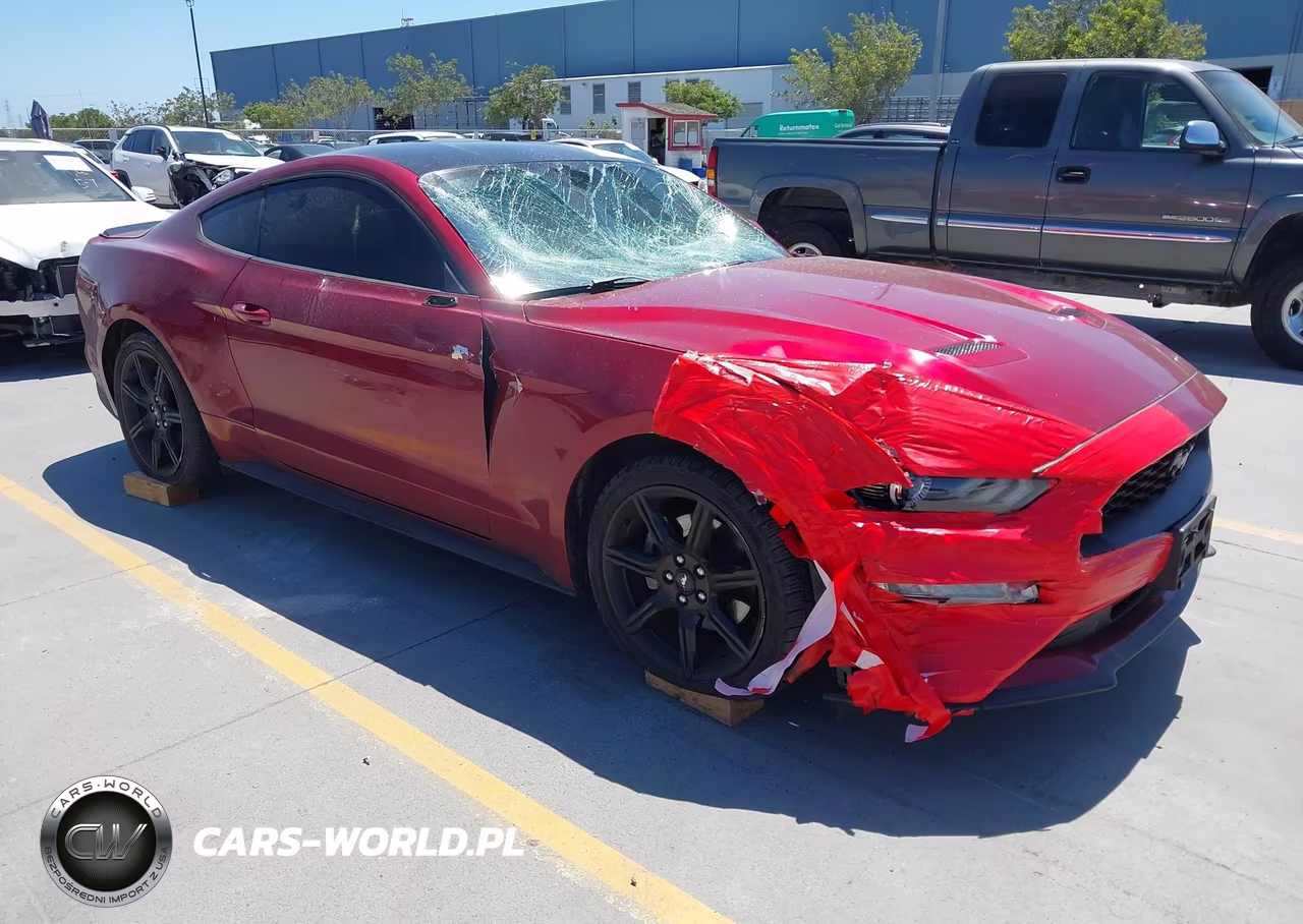 2019 Ford Mustang Ecoboost Premium – zdjęcie 1 z 17