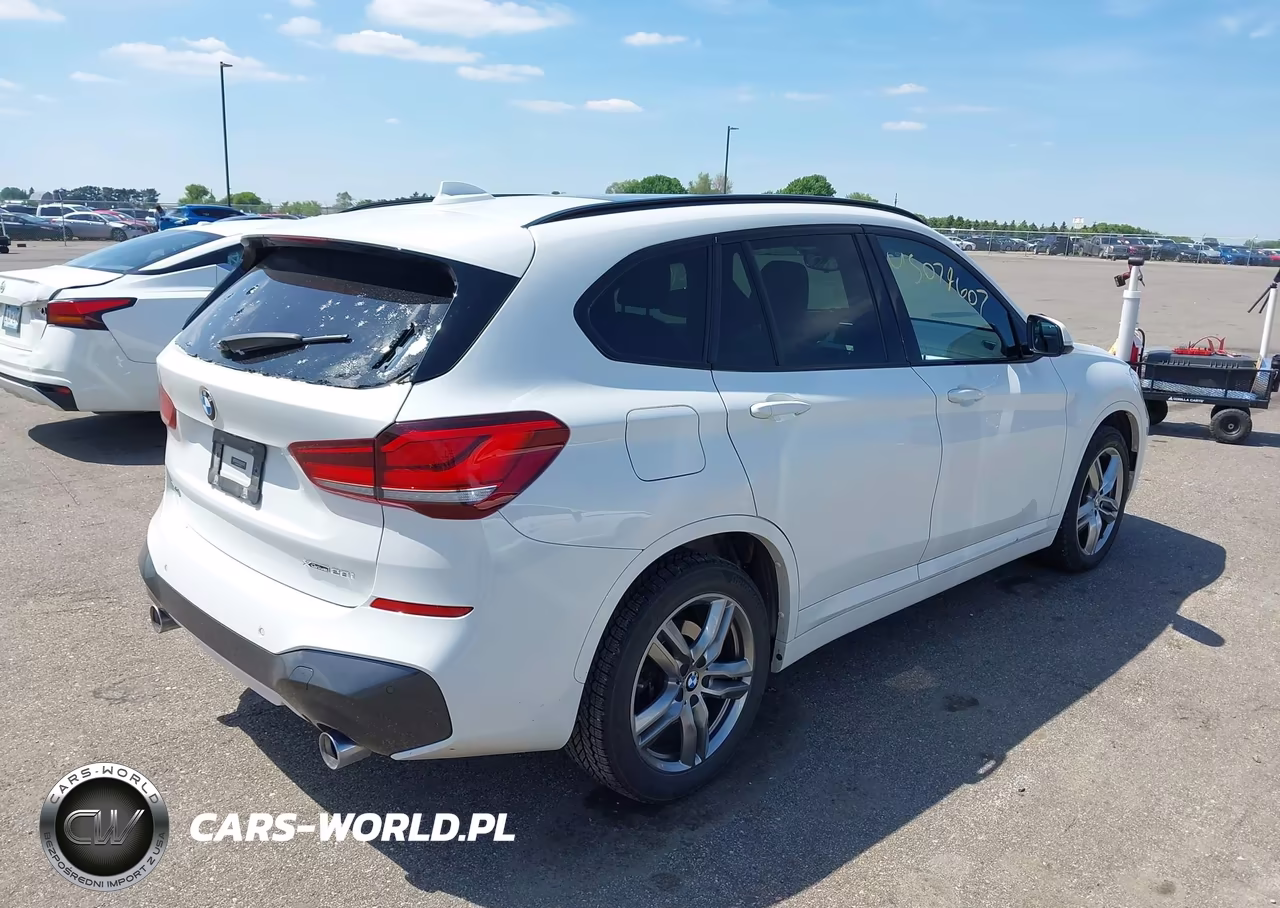2021 BMW X1 xDrive28I VIN:WBXJG9C00M5T31785 - 4