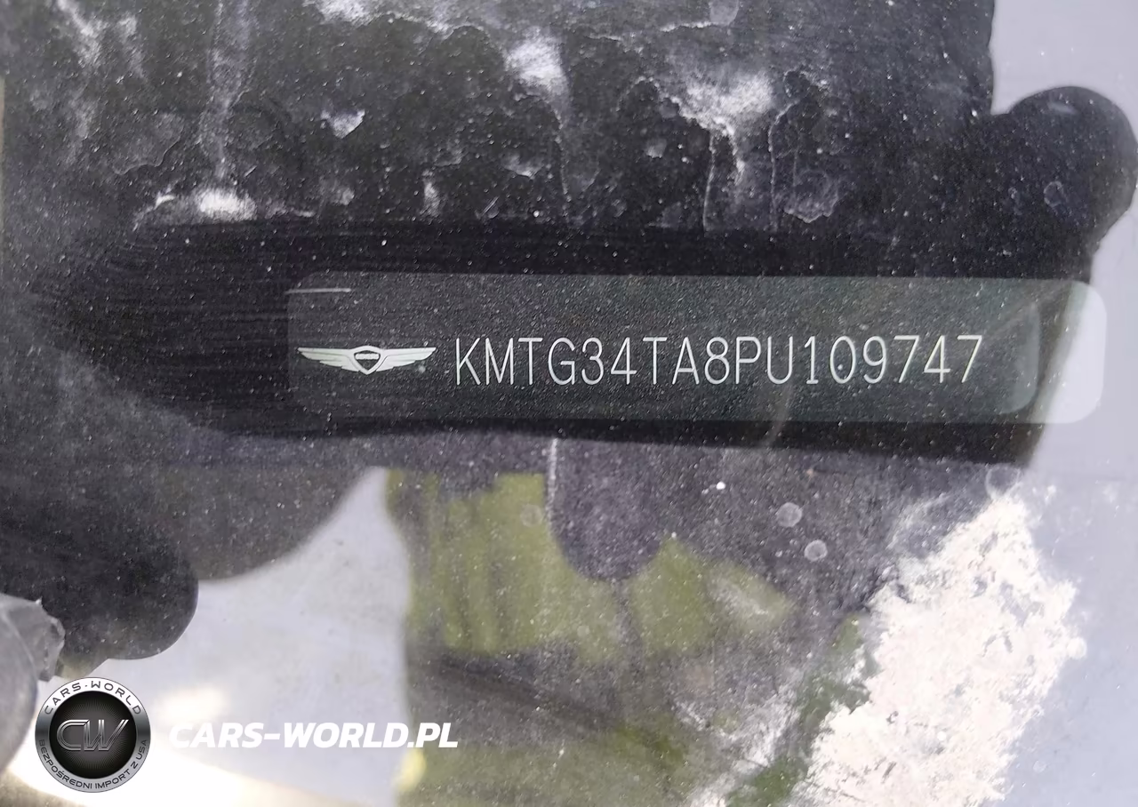 2023 Genesis G70 2.0T Awd VIN:KMTG34TA8PU109747 - 9