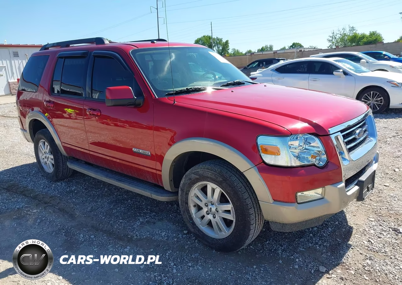 2008 Ford Explorer Eddie Bauer