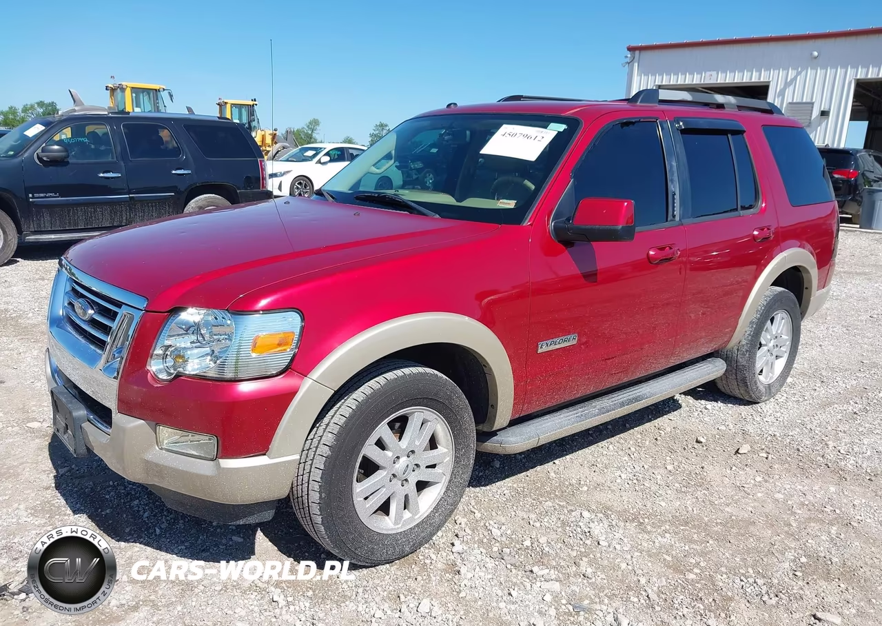 2008 Ford Explorer Eddie Bauer VIN:1FMEU74E78UA89090 - 2