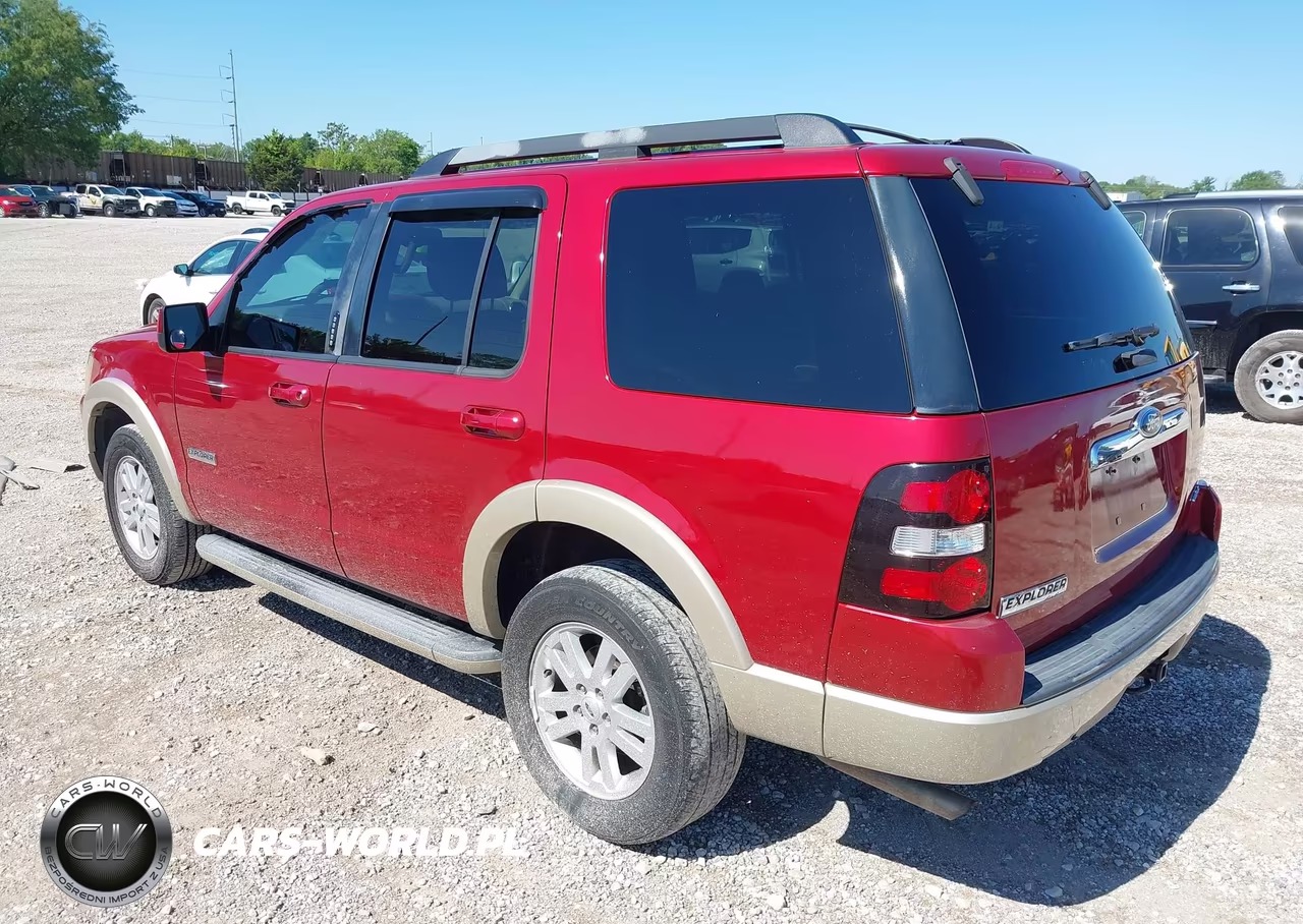 2008 Ford Explorer Eddie Bauer VIN:1FMEU74E78UA89090 - 3