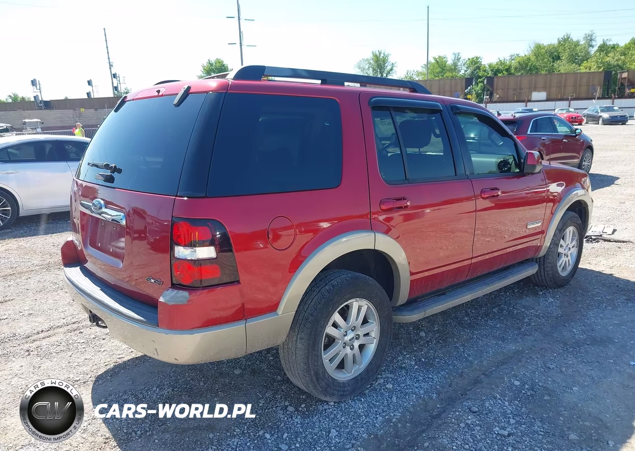 2008 Ford Explorer Eddie Bauer VIN:1FMEU74E78UA89090 - 4