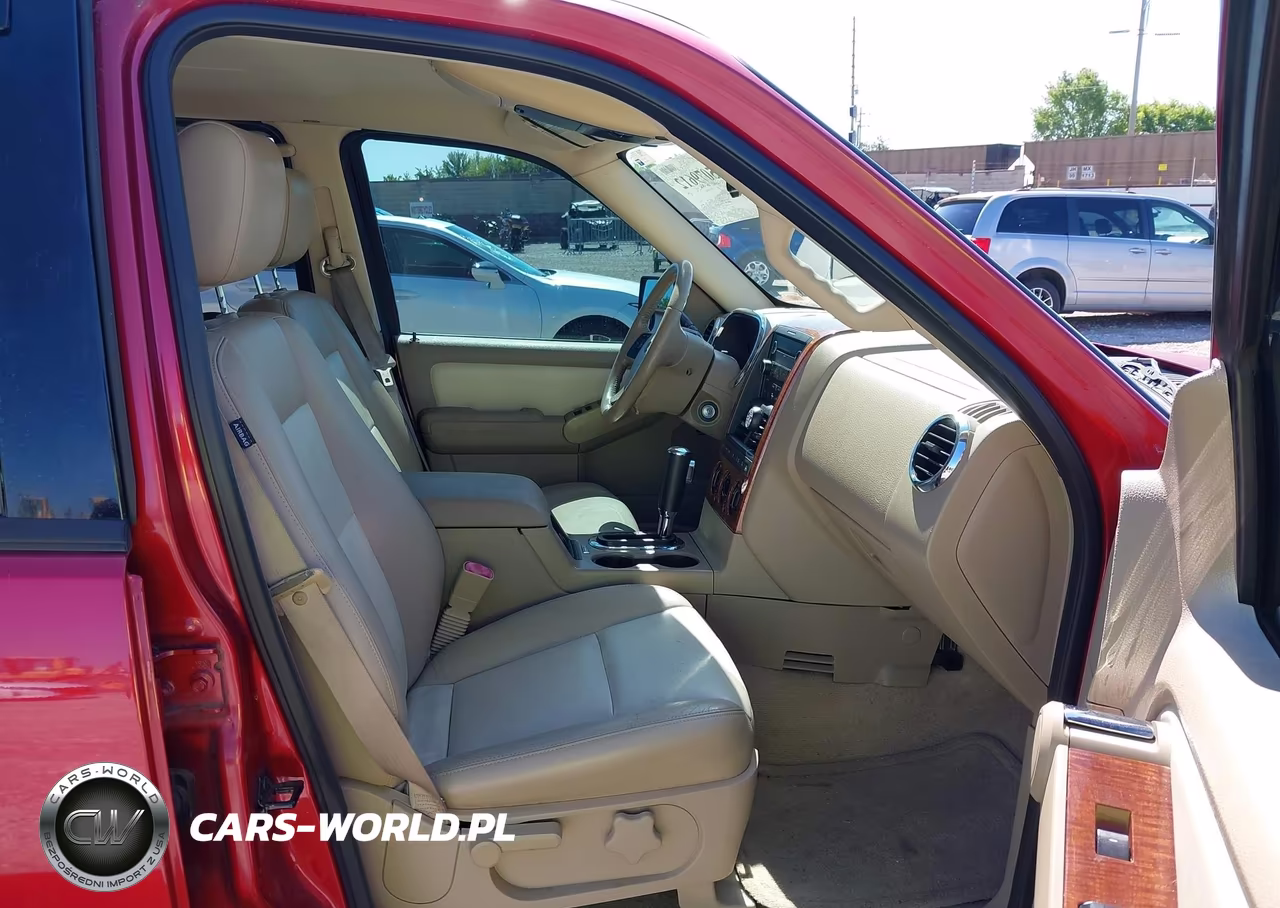 2008 Ford Explorer Eddie Bauer VIN:1FMEU74E78UA89090 - 5