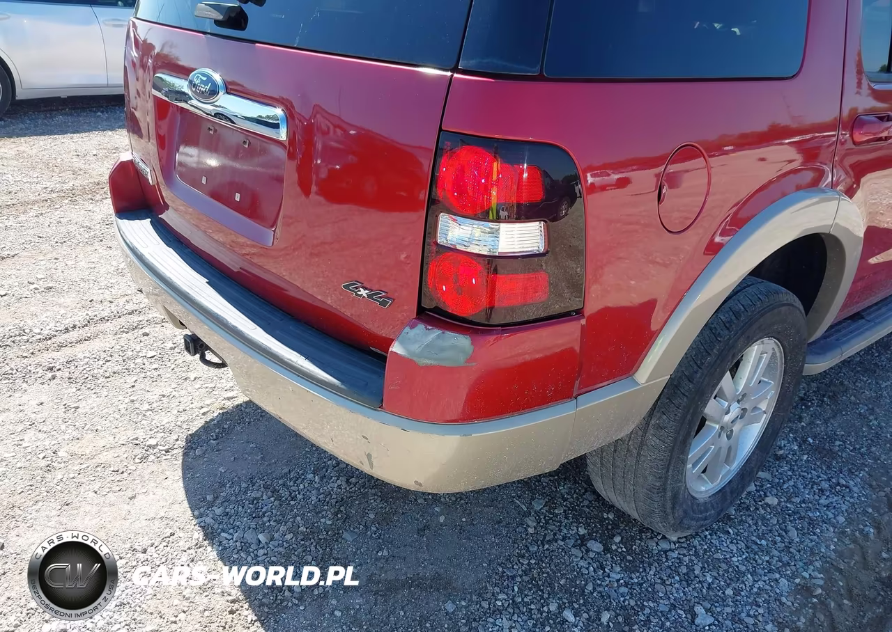 2008 Ford Explorer Eddie Bauer VIN:1FMEU74E78UA89090 - 6