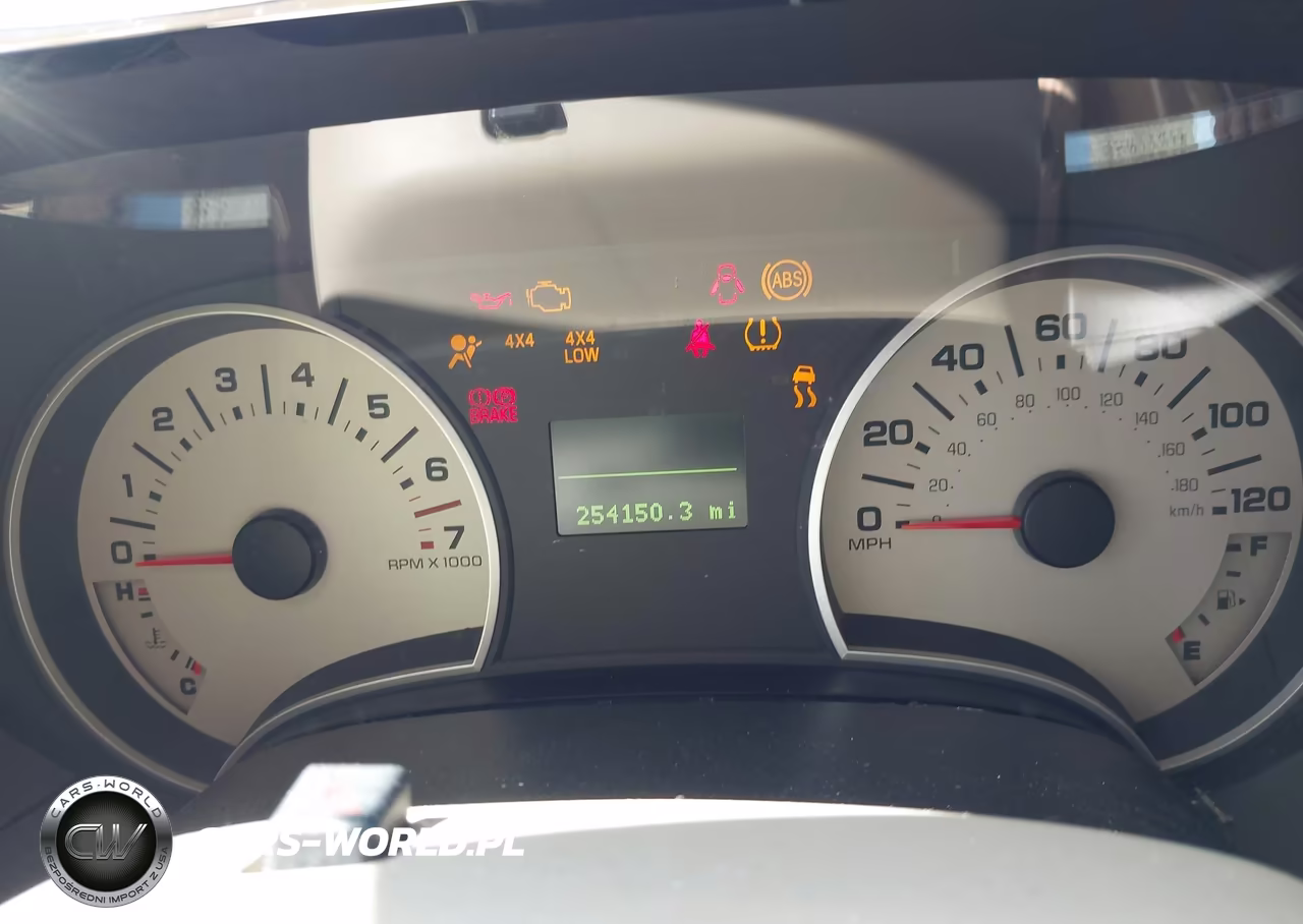 2008 Ford Explorer Eddie Bauer VIN:1FMEU74E78UA89090 - 7
