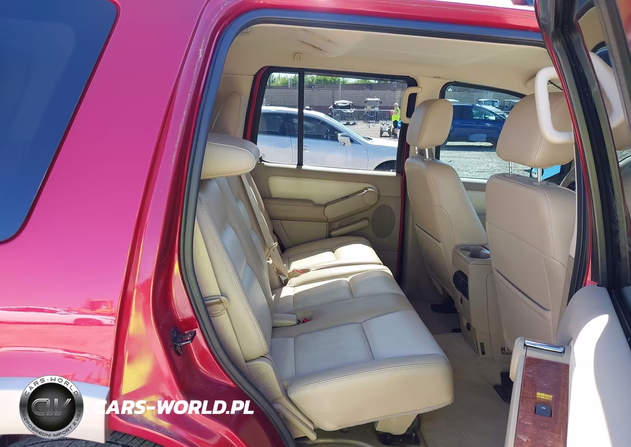 2008 Ford Explorer Eddie Bauer VIN:1FMEU74E78UA89090 - 8