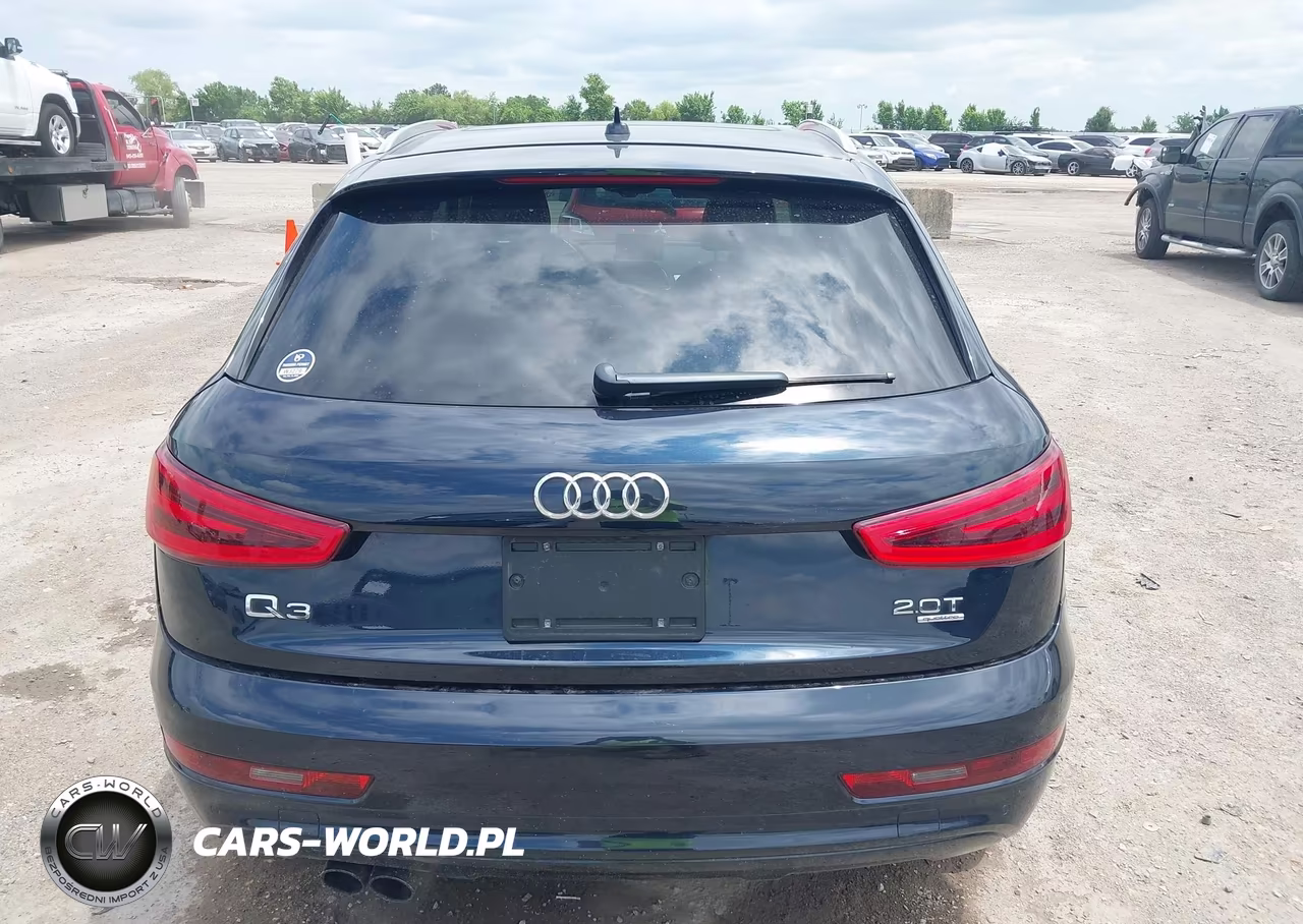 2015 Audi Q3 2.0T Premium Plus VIN:WA1GFCFS6FR008903 - 17