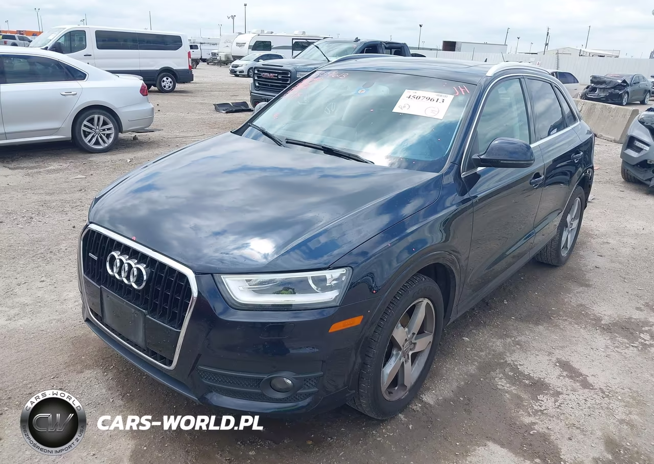 2015 Audi Q3 2.0T Premium Plus VIN:WA1GFCFS6FR008903 - 2