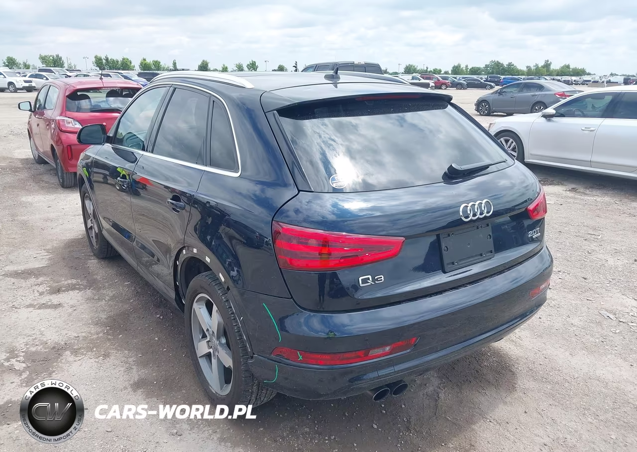2015 Audi Q3 2.0T Premium Plus VIN:WA1GFCFS6FR008903 - 3