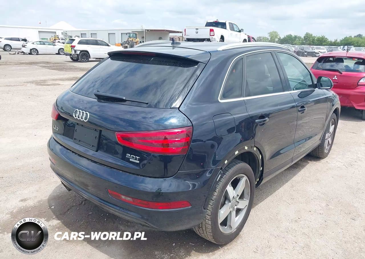 2015 Audi Q3 2.0T Premium Plus VIN:WA1GFCFS6FR008903 - 4