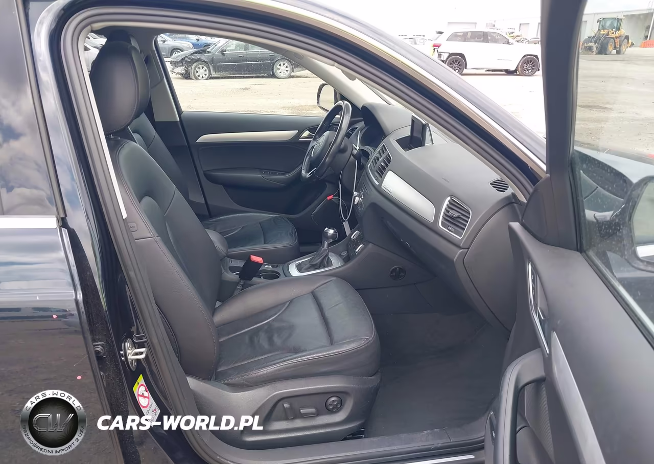 2015 Audi Q3 2.0T Premium Plus VIN:WA1GFCFS6FR008903 - 5