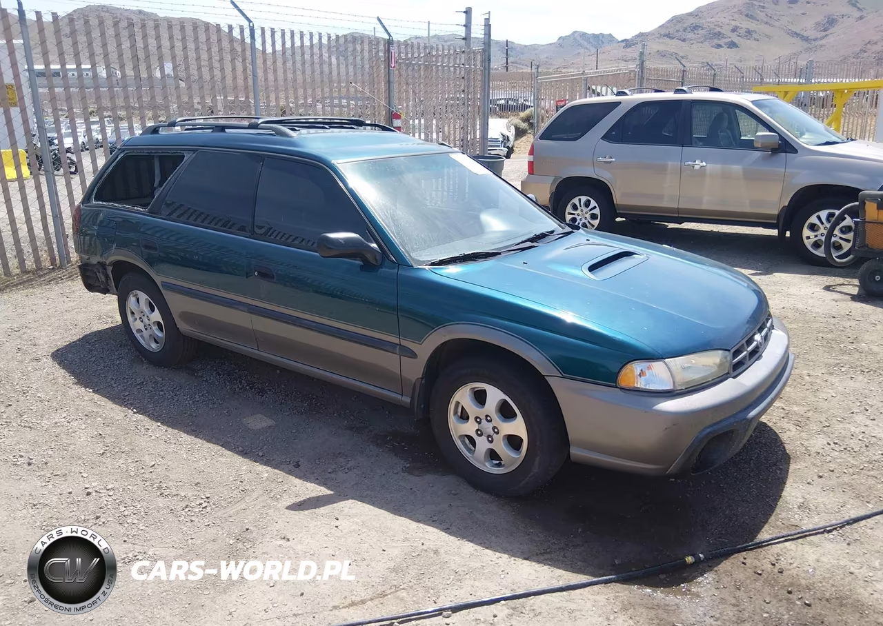 1998 Subaru Legacy Outback-Outback Limited-Outback Sport