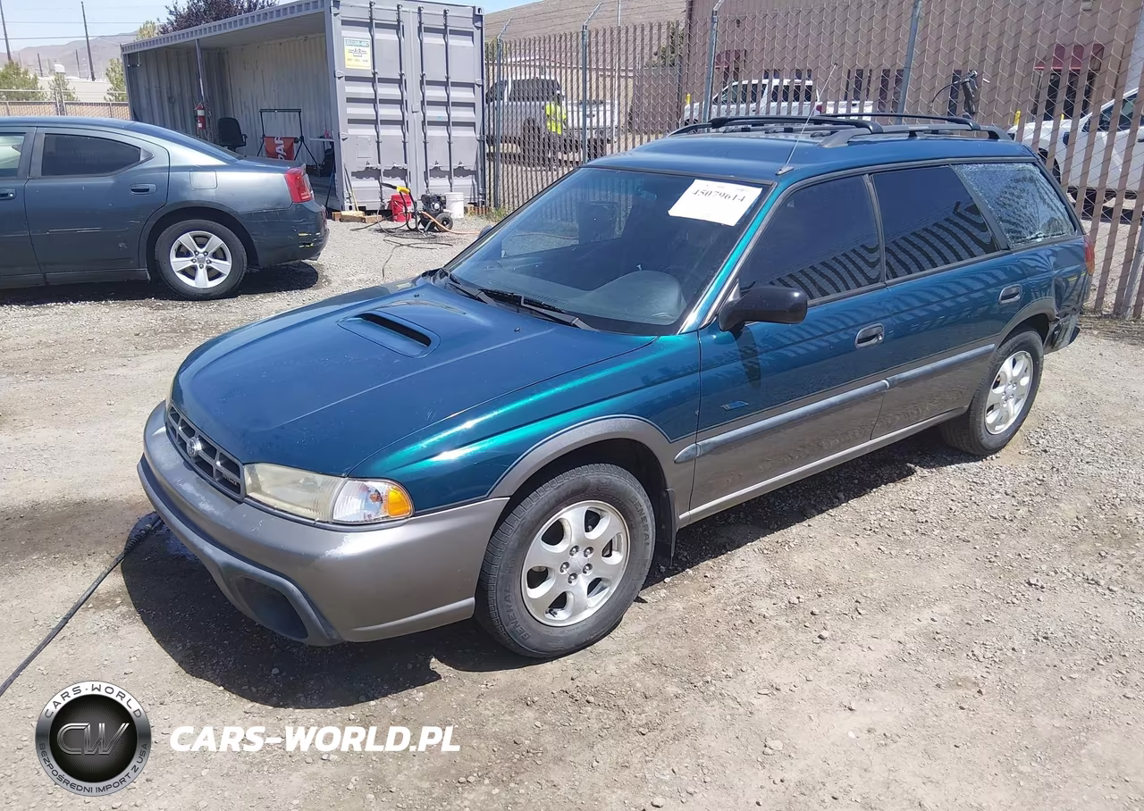 1998 Subaru Legacy Outback-Outback Limited-Outback Sport VIN:4S3BG6852W7647989 - 2