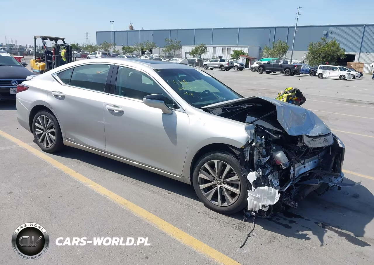 2020 Lexus Es 300H