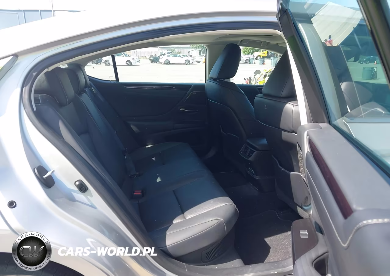2020 Lexus Es 300H VIN:58AD21B10LU005210 - 8