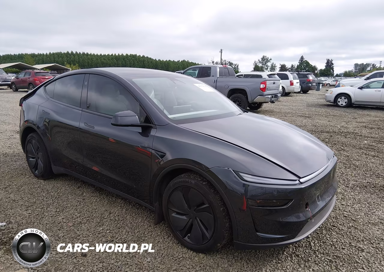 2026 Tesla Model Y All-Wheel Drive-Long Range Launch Series-Premium All-Wheel Drive – zdjęcie 1 z 16