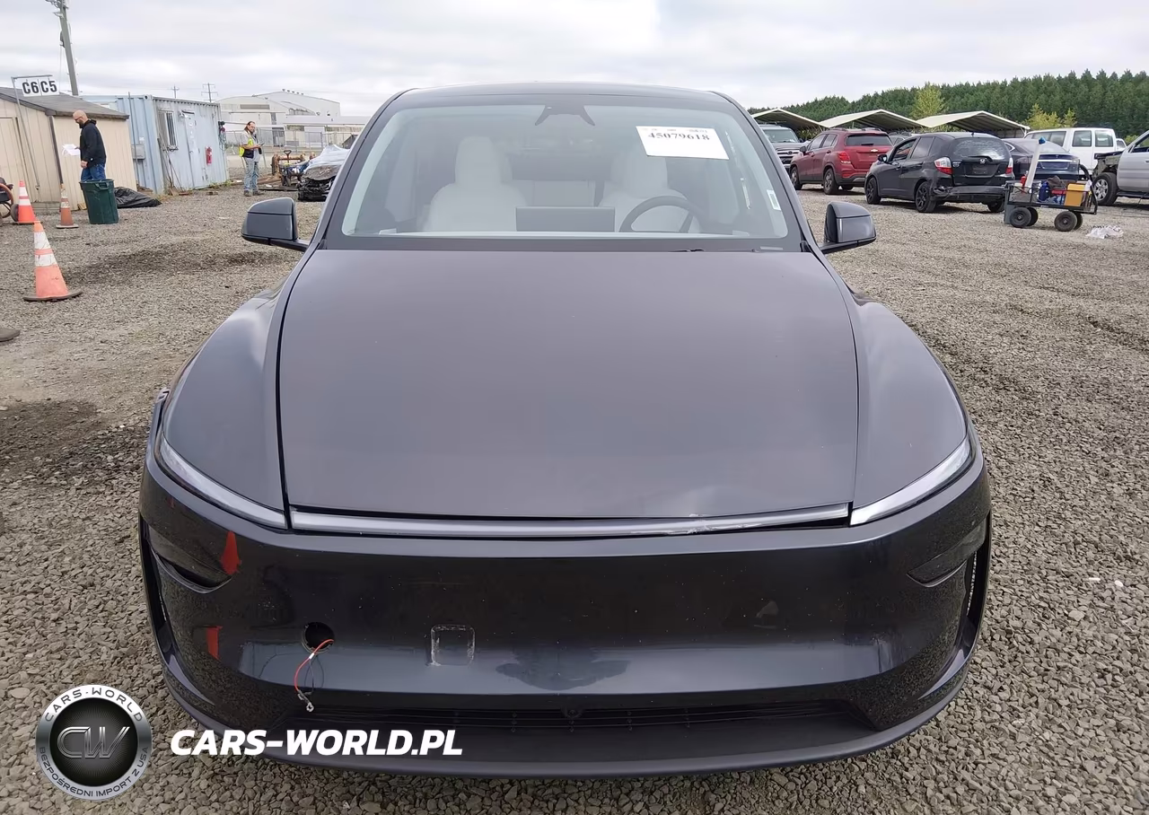 2026 Tesla Model Y All-Wheel Drive-Long Range Launch Series-Premium All-Wheel Drive VIN:7SAYGDEE5TF454862 - 12