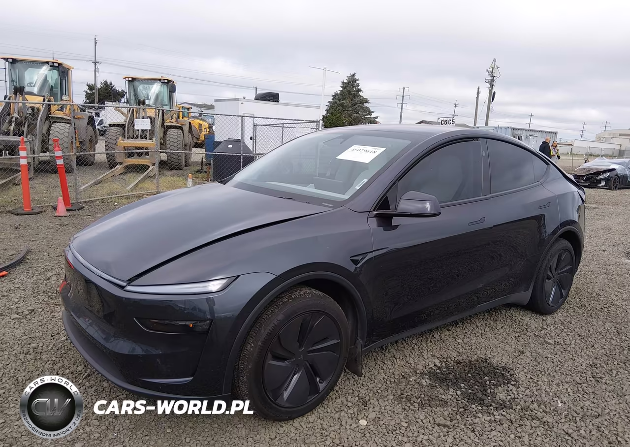 2026 Tesla Model Y All-Wheel Drive-Long Range Launch Series-Premium All-Wheel Drive VIN:7SAYGDEE5TF454862 - 2