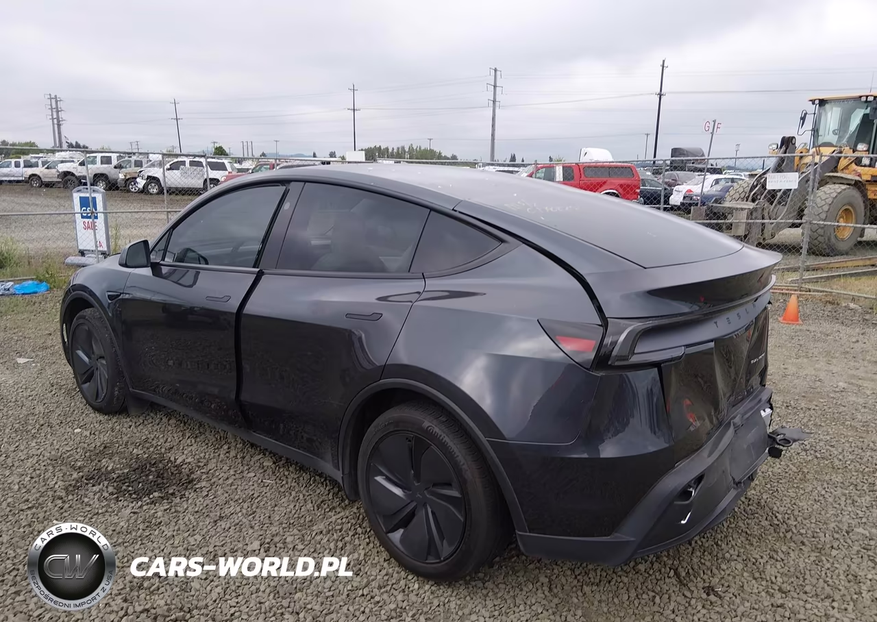 2026 Tesla Model Y All-Wheel Drive-Long Range Launch Series-Premium All-Wheel Drive VIN:7SAYGDEE5TF454862 - 3