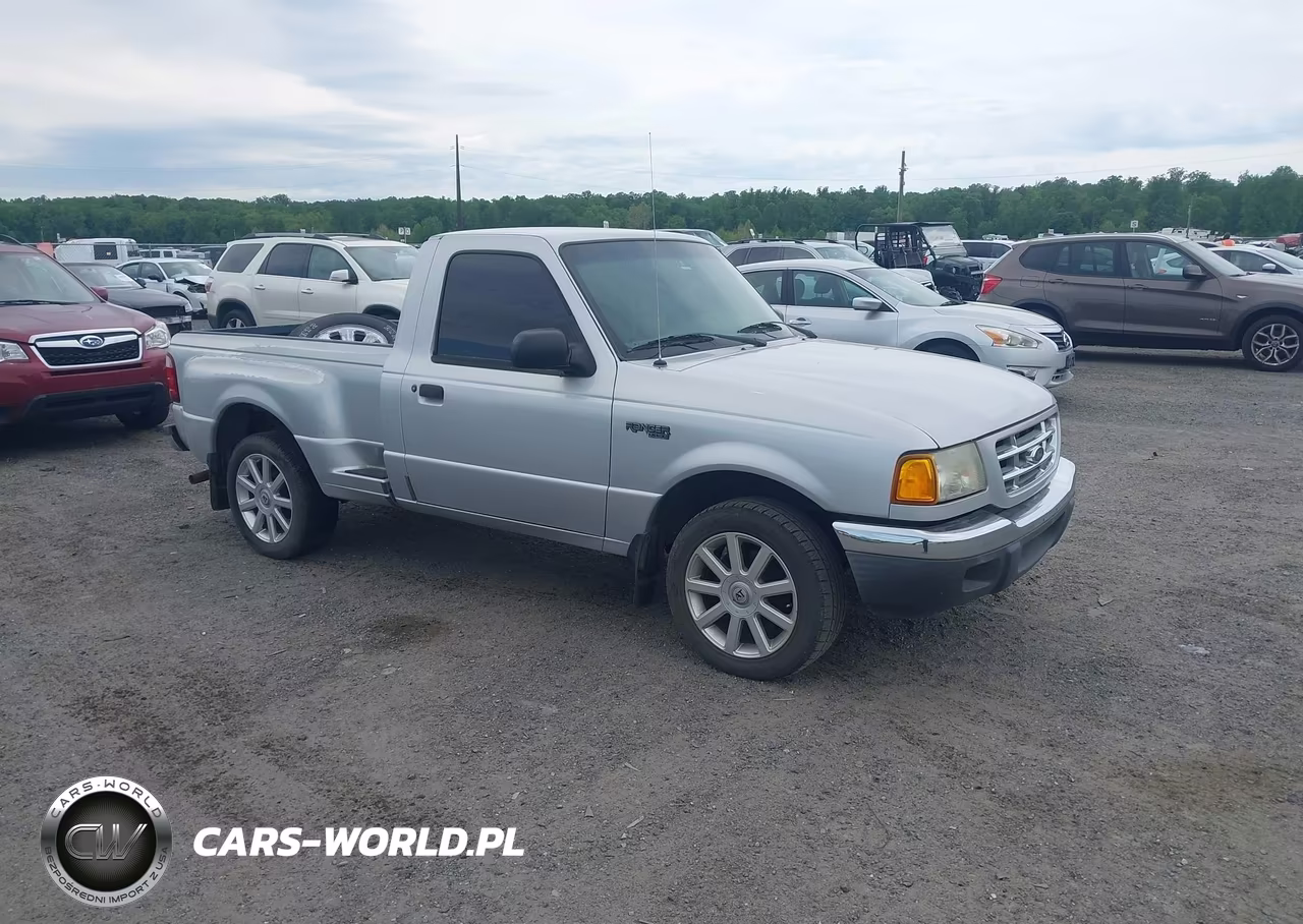 Główne zdjęcie 2002 Ford Ranger Xl-Xlt