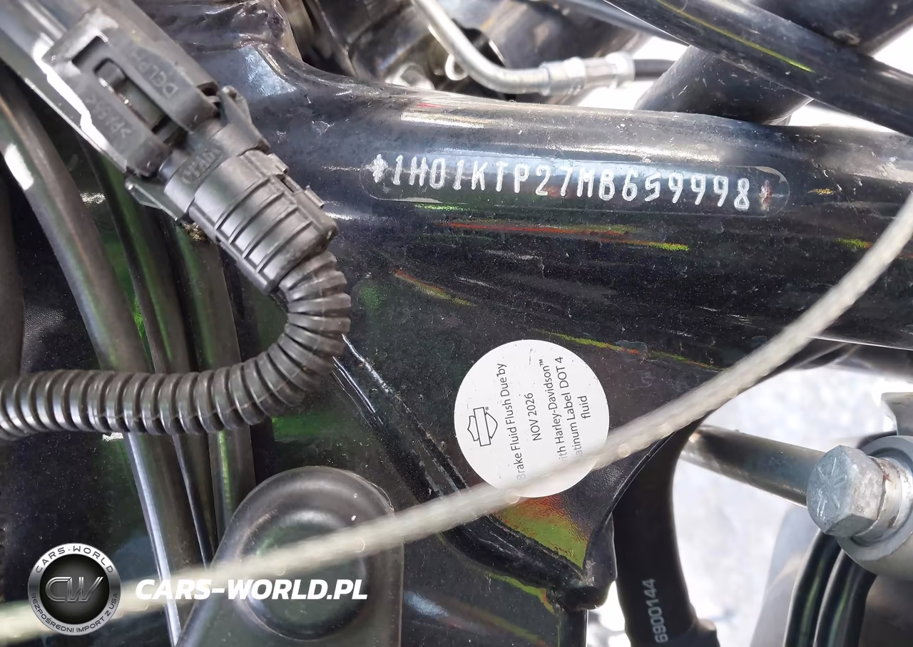 2021 Harley-Davidson Fltrxs VIN:1HD1KTP27MB659998 - 10