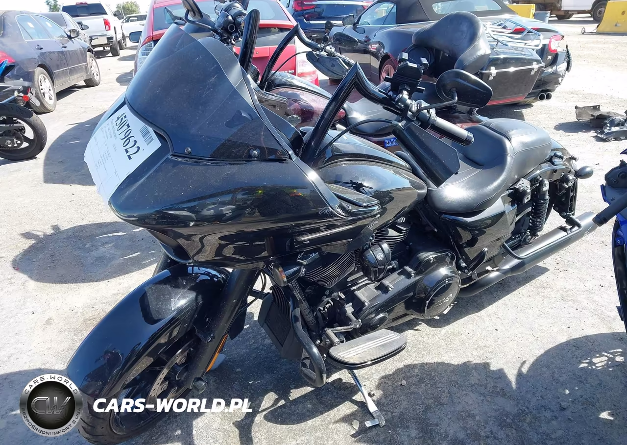 2021 Harley-Davidson Fltrxs VIN:1HD1KTP27MB659998 - 2