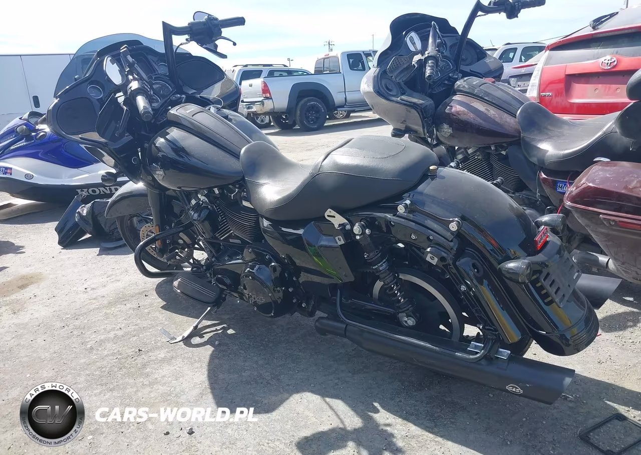 2021 Harley-Davidson Fltrxs VIN:1HD1KTP27MB659998 - 3