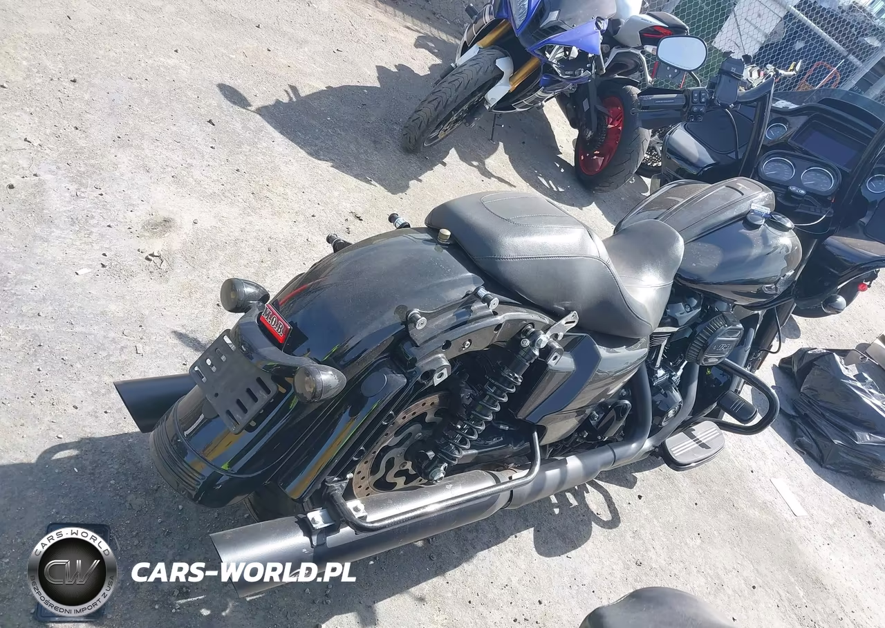 2021 Harley-Davidson Fltrxs VIN:1HD1KTP27MB659998 - 4