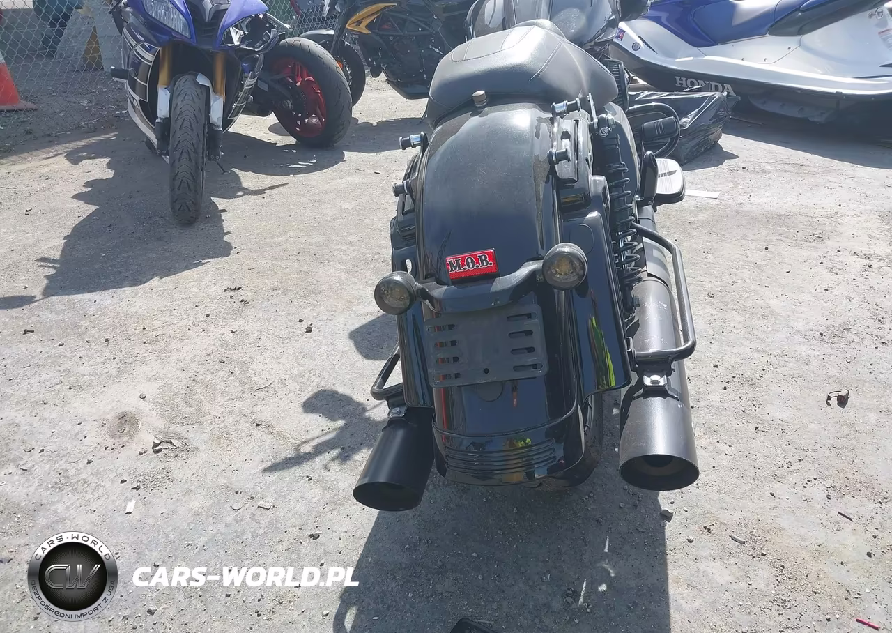 2021 Harley-Davidson Fltrxs VIN:1HD1KTP27MB659998 - 6