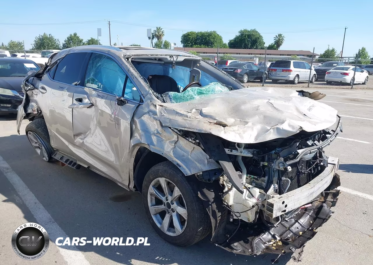 2016 Lexus Rx 350