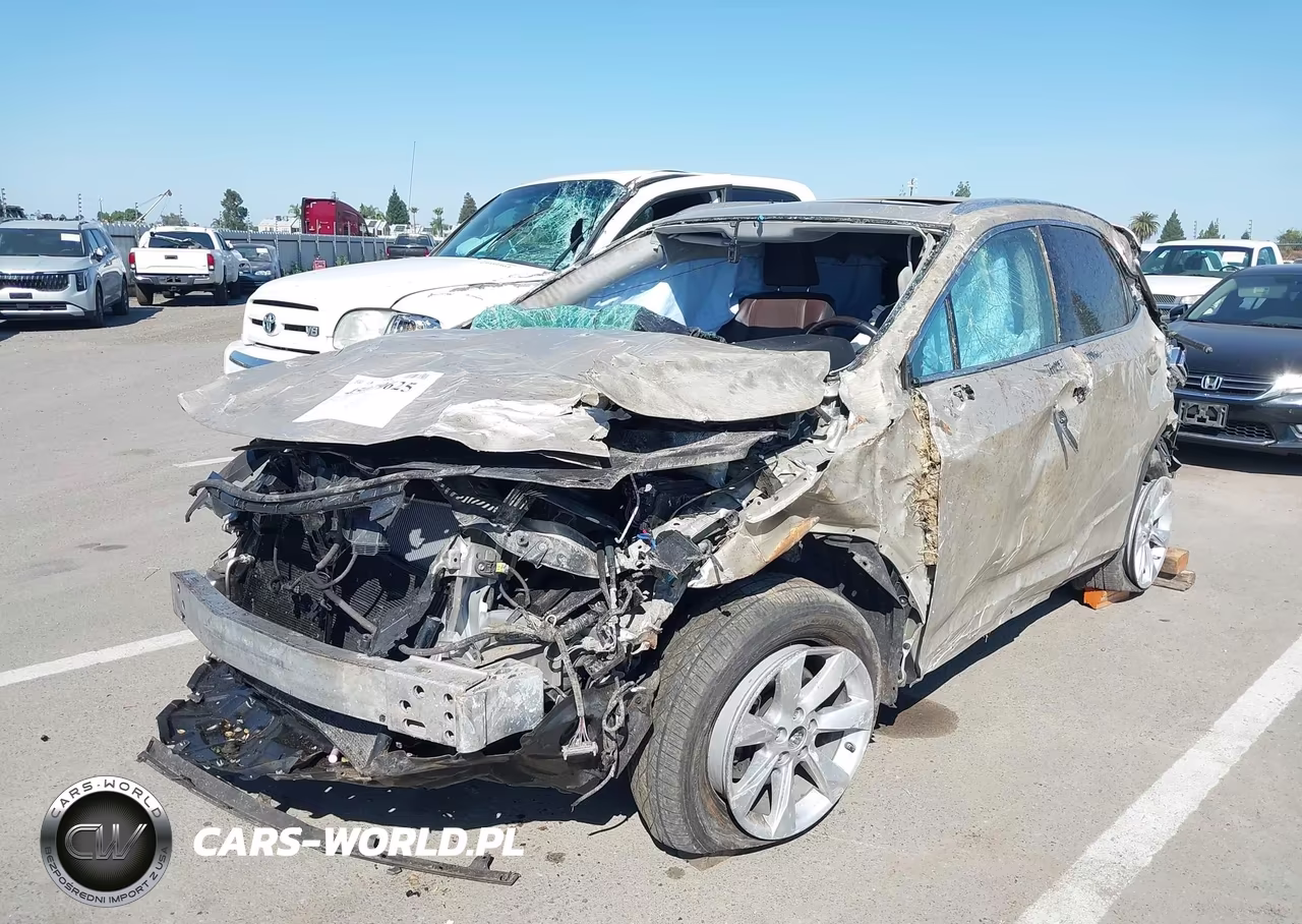 2016 Lexus Rx 350 VIN:2T2BZMCA0GC023977 - 2
