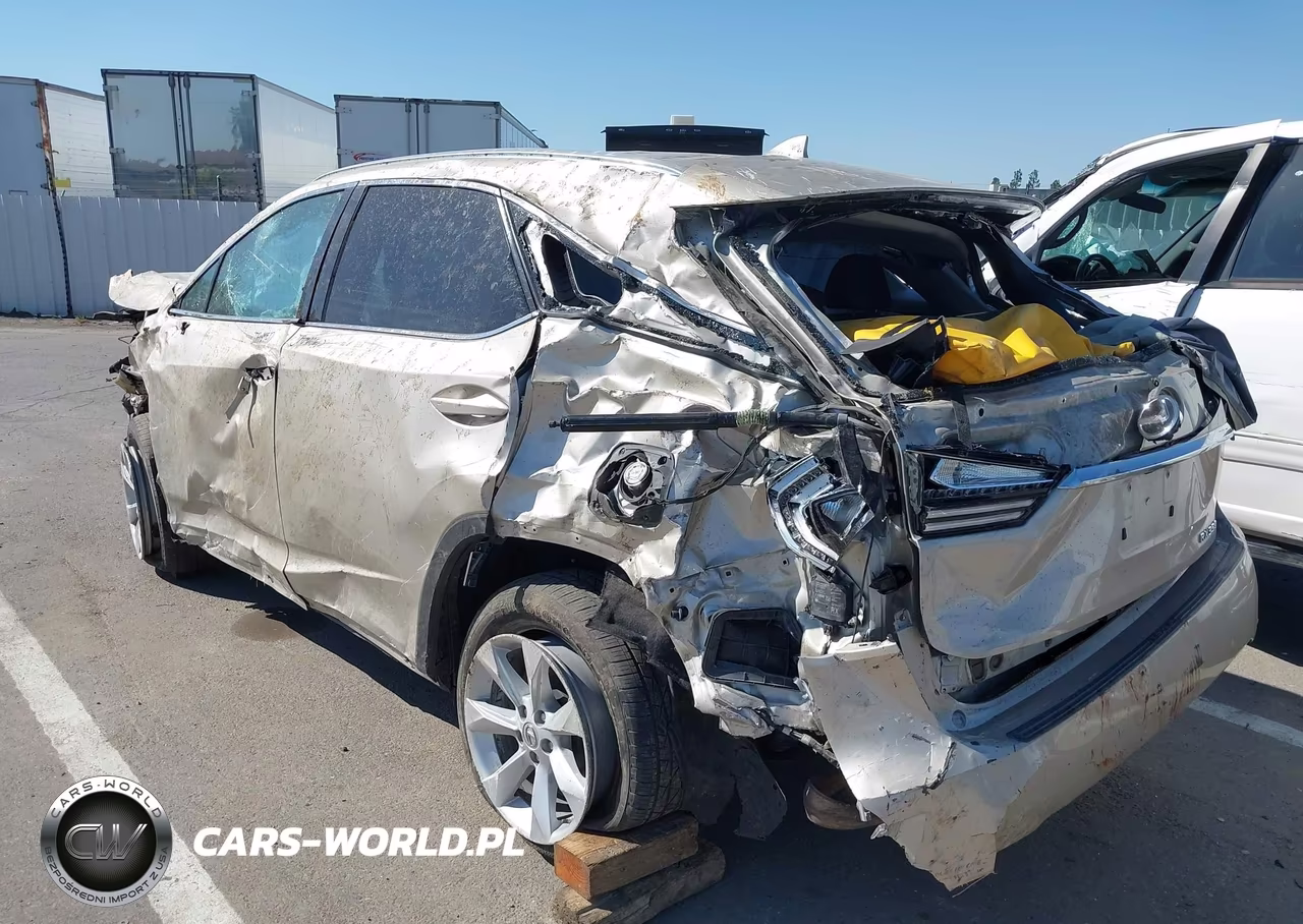 2016 Lexus Rx 350 VIN:2T2BZMCA0GC023977 - 3