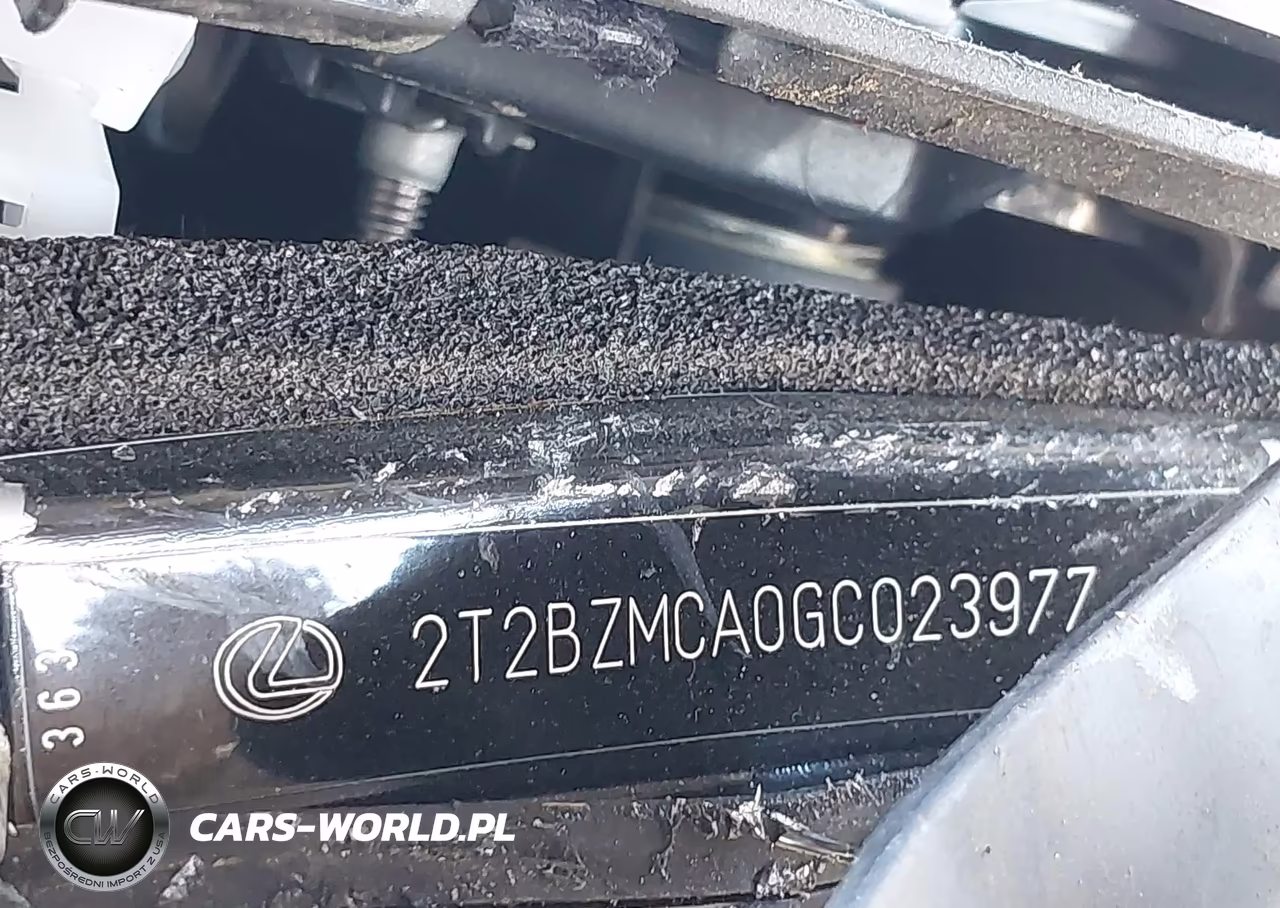 2016 Lexus Rx 350 VIN:2T2BZMCA0GC023977 - 9