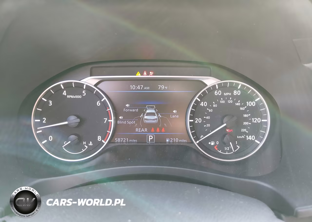 2023 Nissan Altima Sr Intelligent Awd VIN:1N4BL4CW9PN359552 - 7