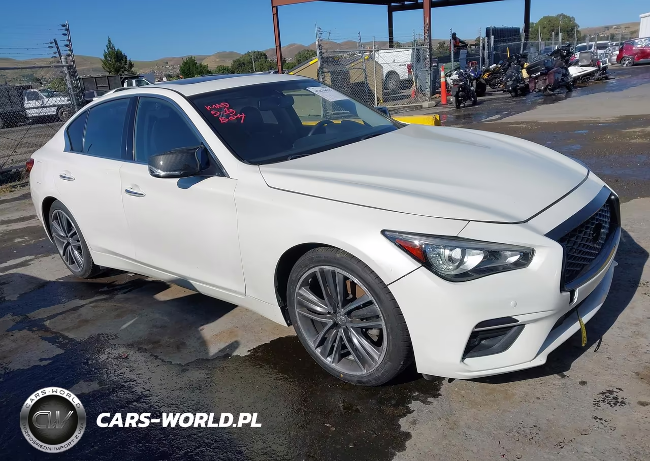 Główne zdjęcie 2019 Infiniti Q50 3.0T Luxe