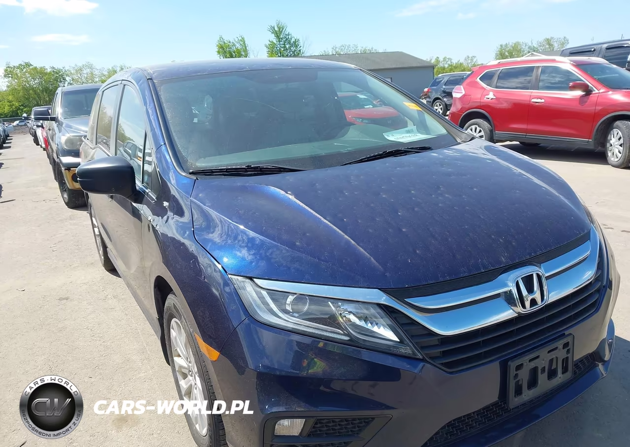 2019 Honda Odyssey Lx