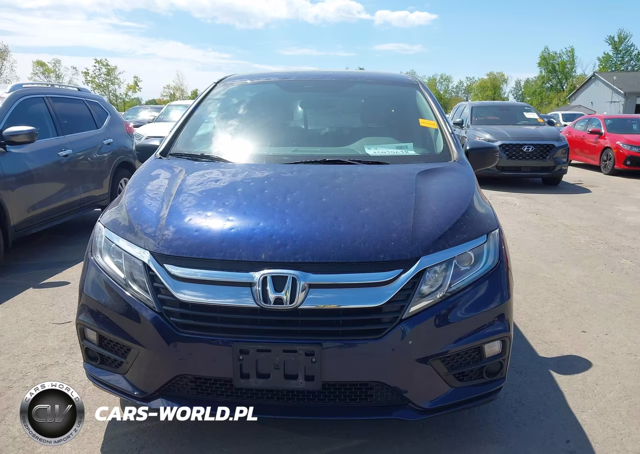 2019 Honda Odyssey Lx VIN:5FNRL6H29KB124117 - 12