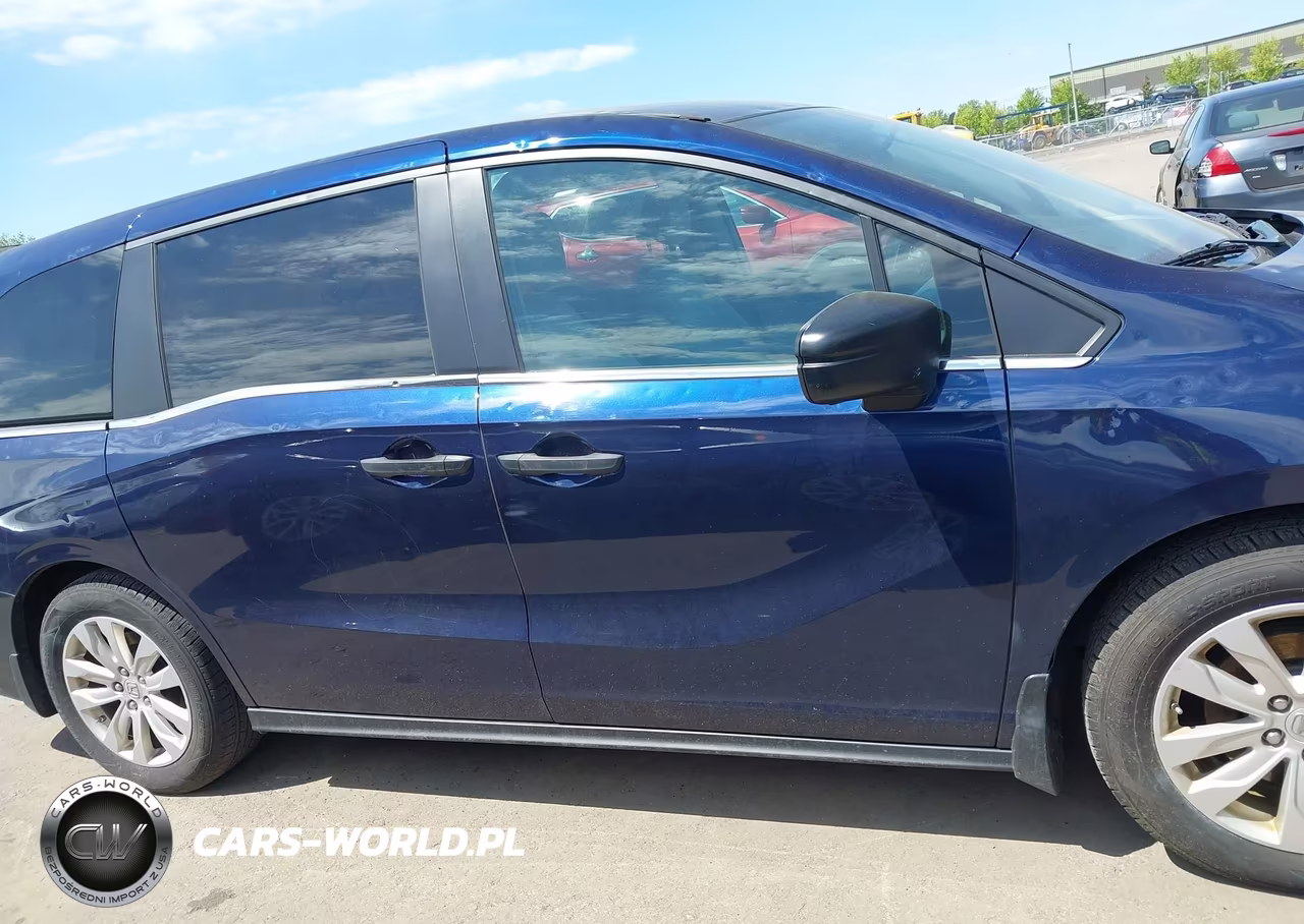 2019 Honda Odyssey Lx VIN:5FNRL6H29KB124117 - 13