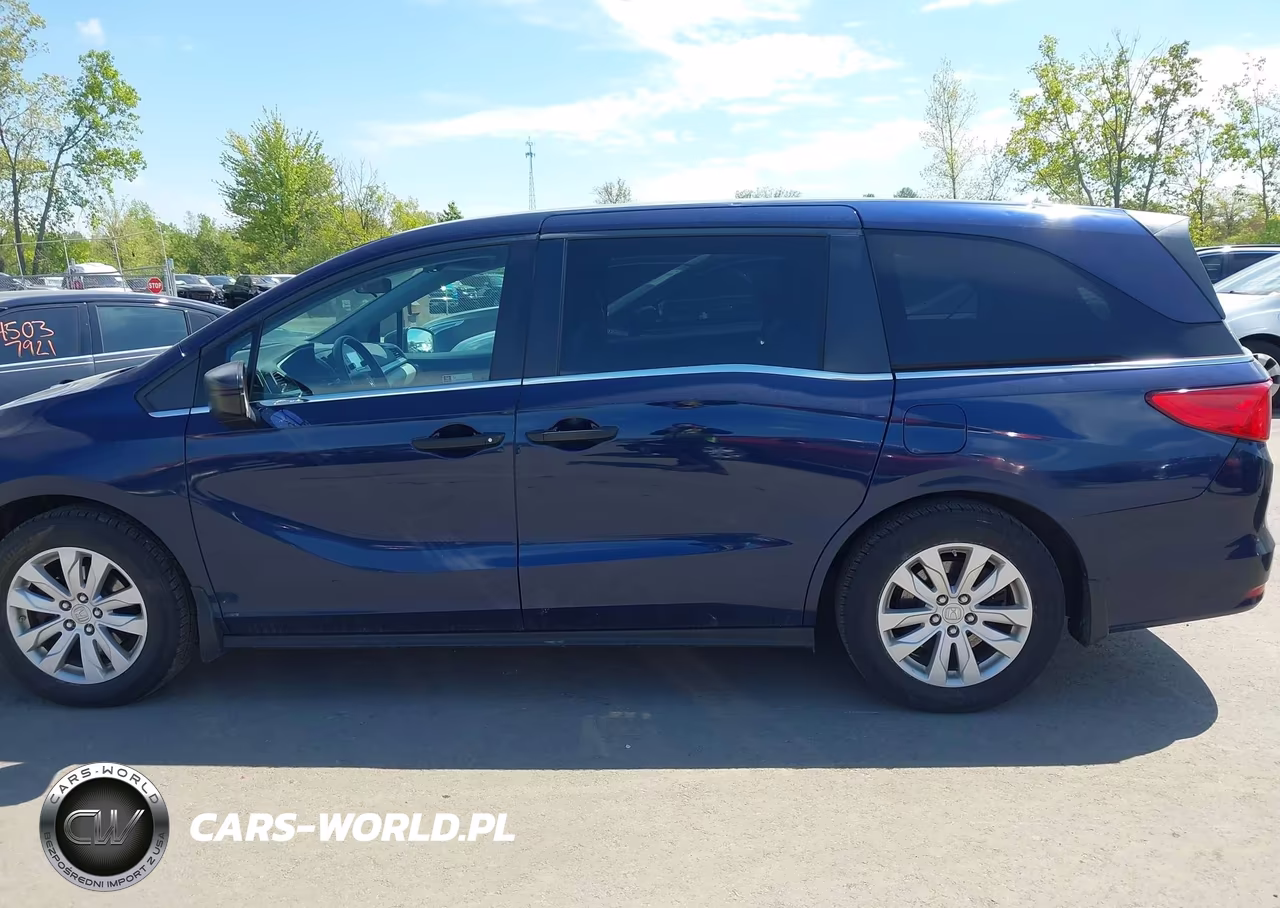 2019 Honda Odyssey Lx VIN:5FNRL6H29KB124117 - 14