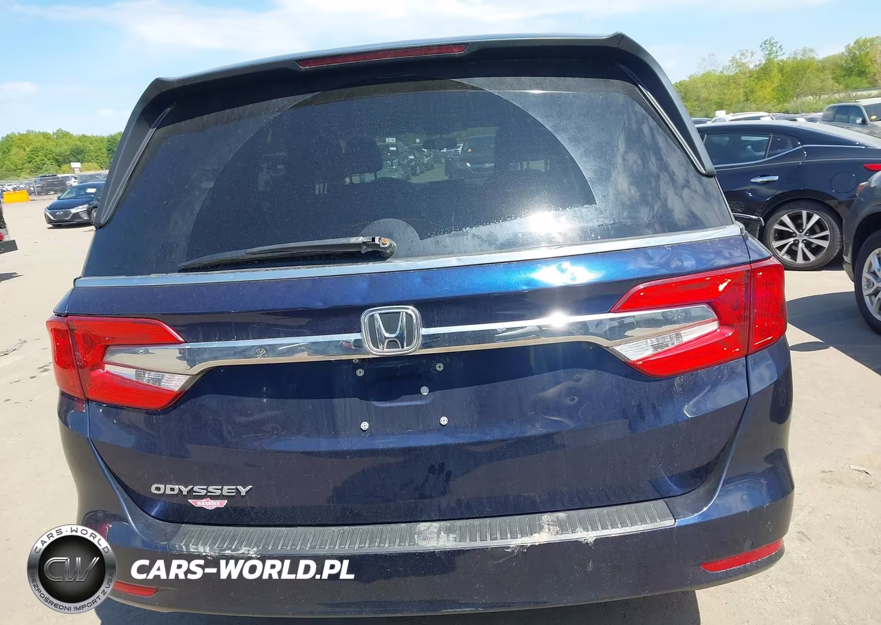 2019 Honda Odyssey Lx VIN:5FNRL6H29KB124117 - 16