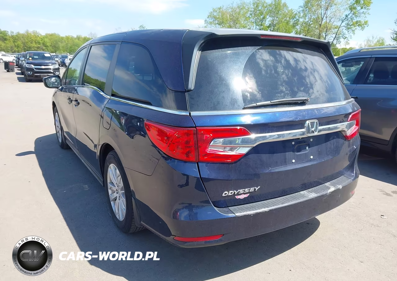 2019 Honda Odyssey Lx VIN:5FNRL6H29KB124117 - 3