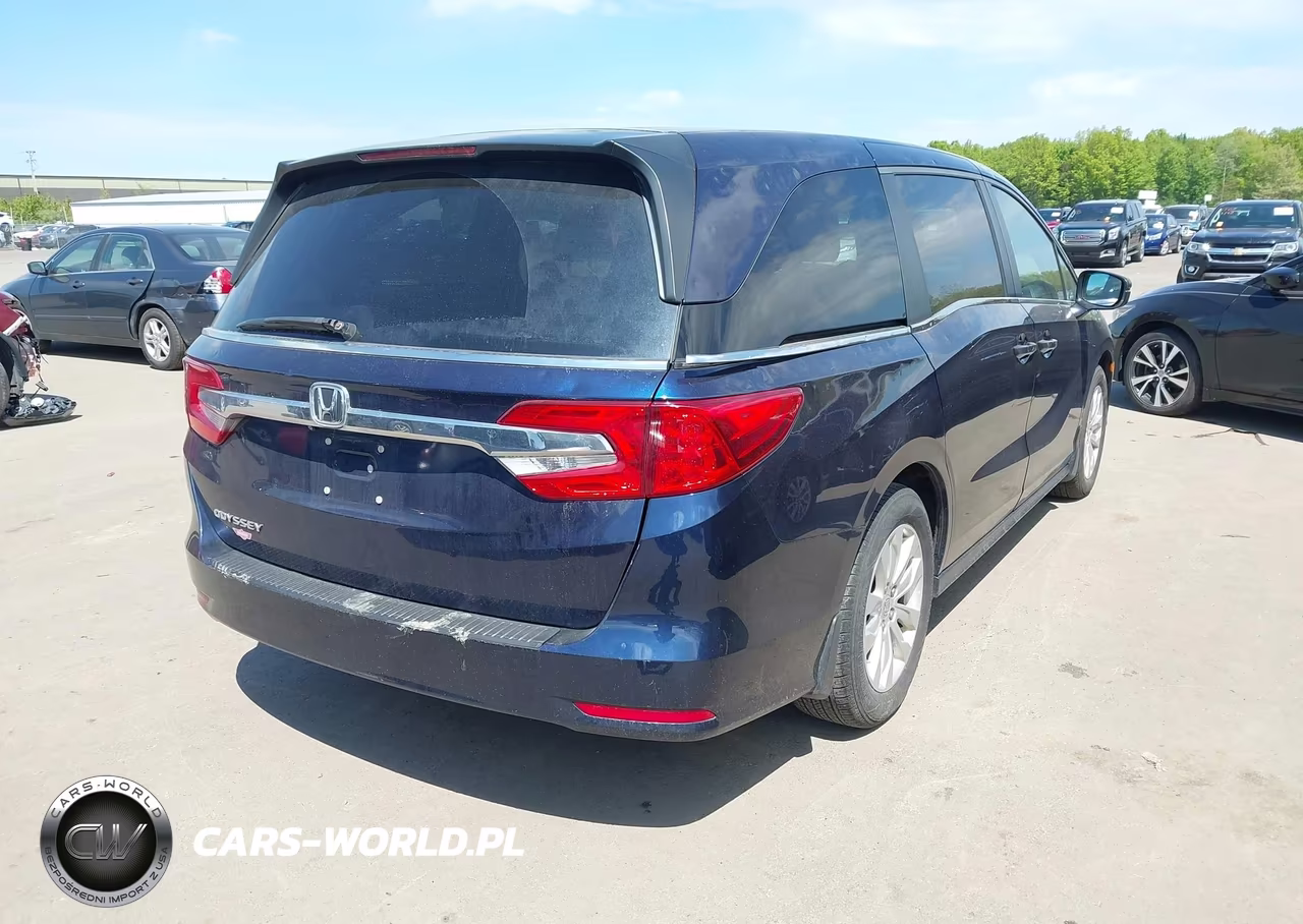 2019 Honda Odyssey Lx VIN:5FNRL6H29KB124117 - 4