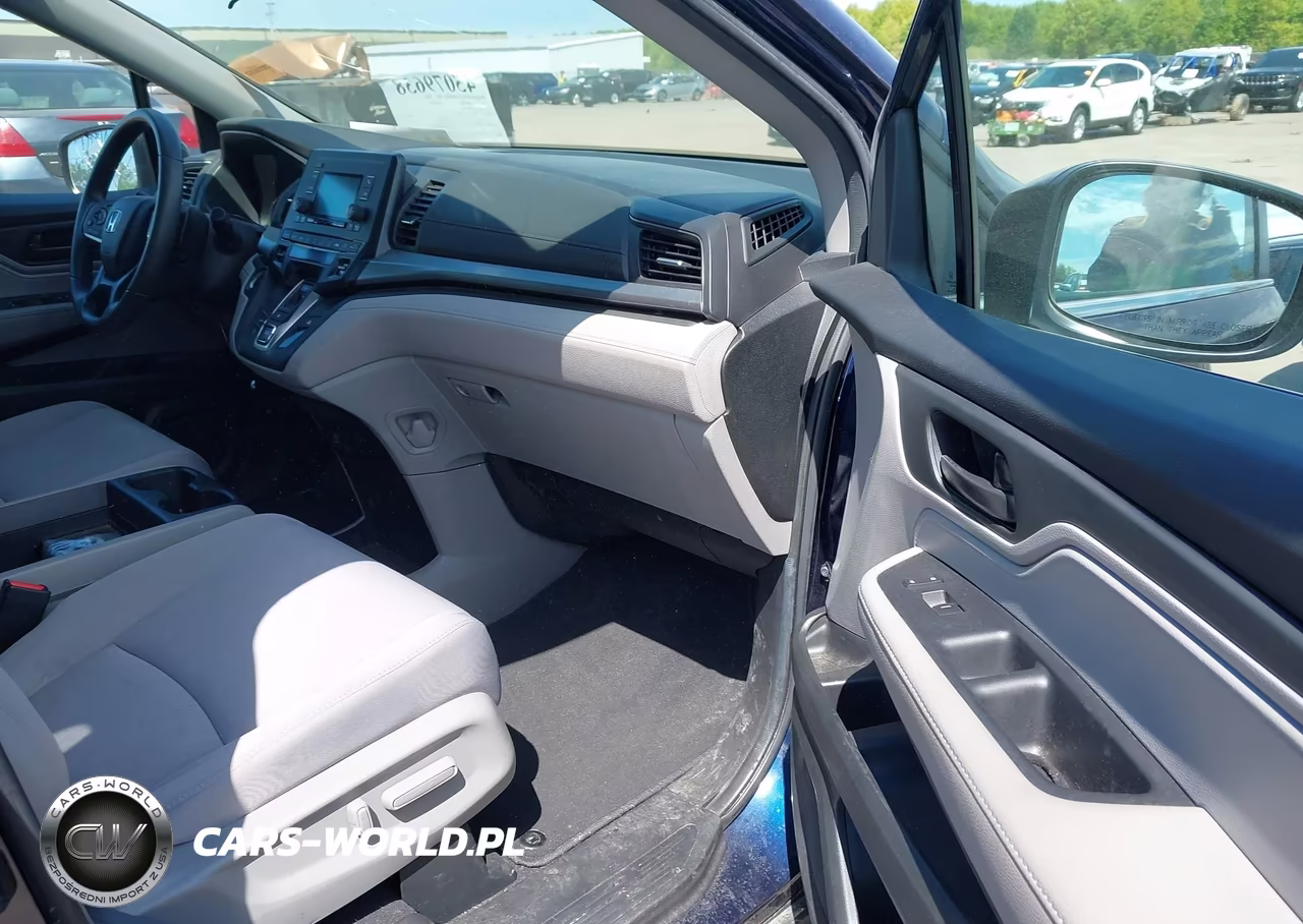 2019 Honda Odyssey Lx VIN:5FNRL6H29KB124117 - 5