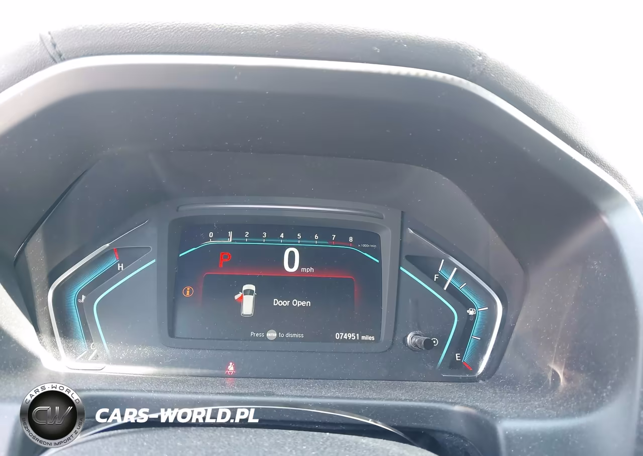 2019 Honda Odyssey Lx VIN:5FNRL6H29KB124117 - 7