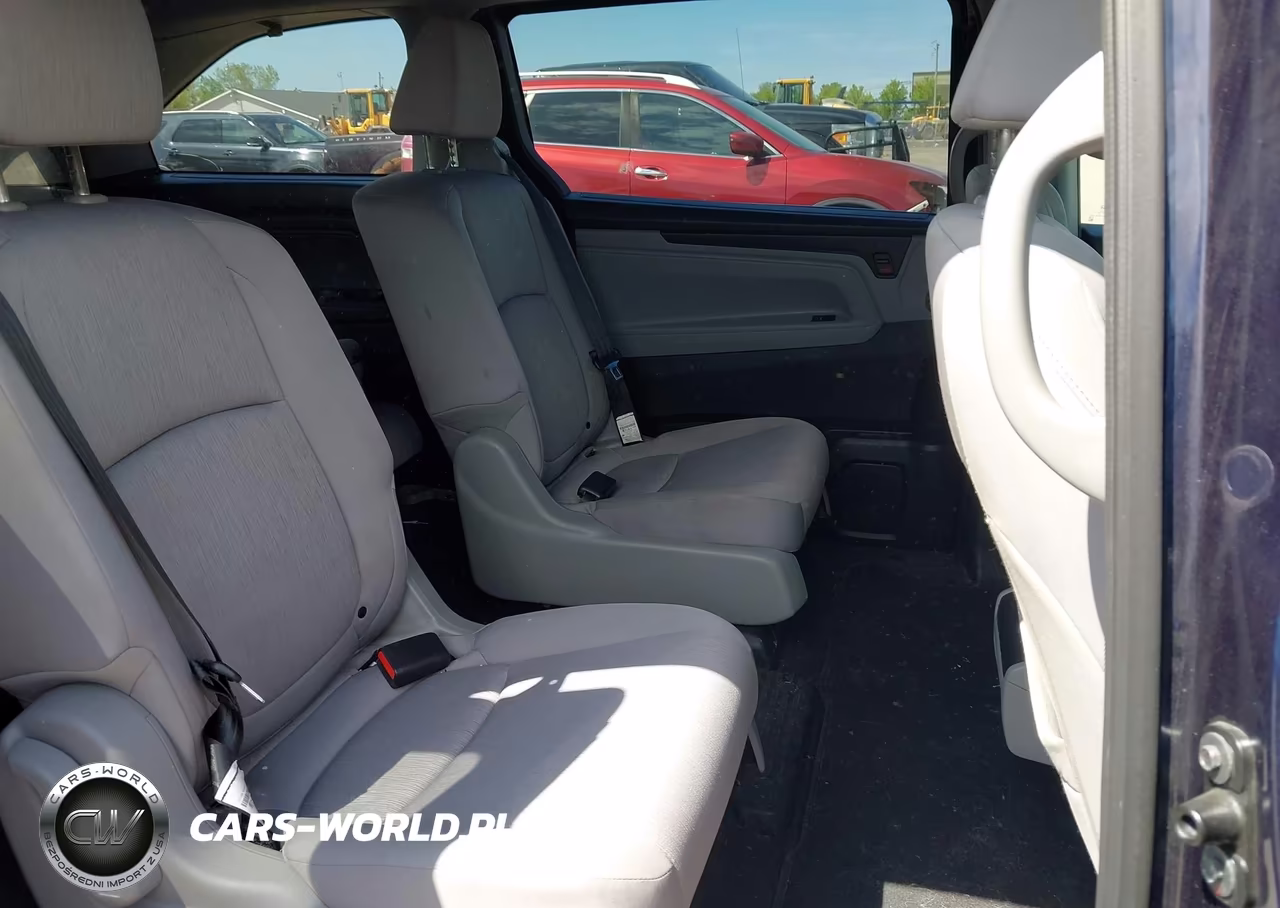 2019 Honda Odyssey Lx VIN:5FNRL6H29KB124117 - 8