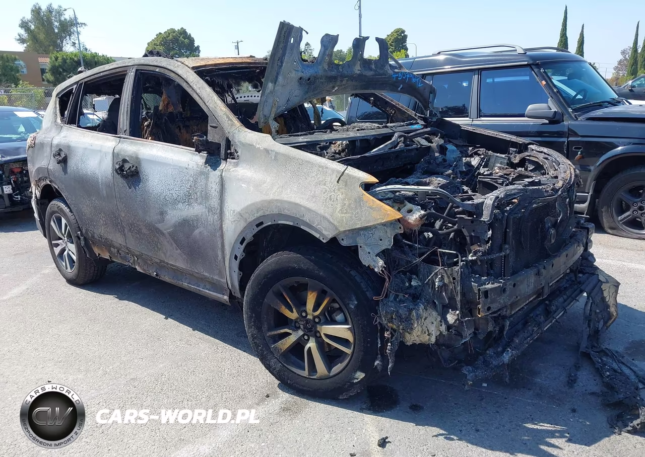 2016 Toyota Rav4 Xle