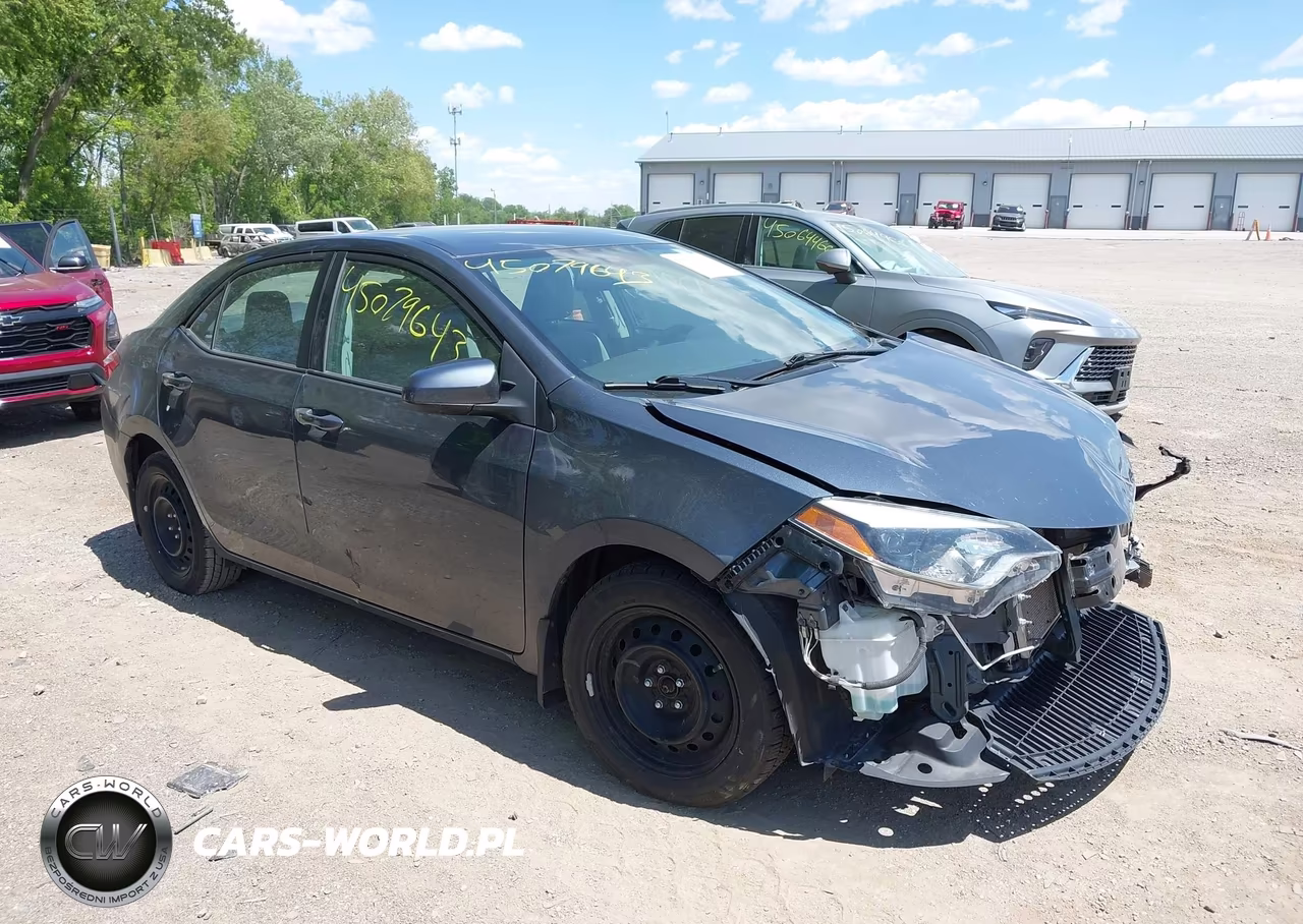 2016 Toyota Corolla Le – zdjęcie 1 z 16